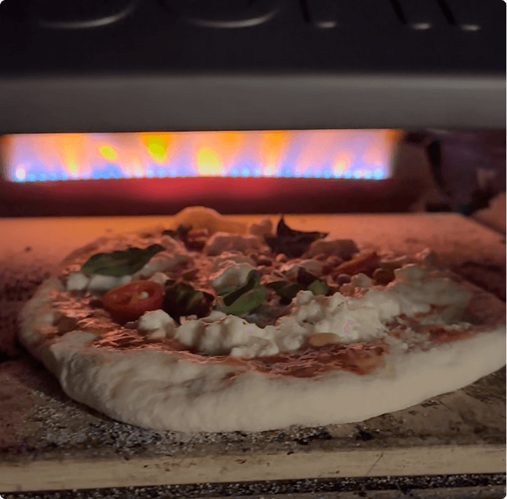Pizza i steinovn